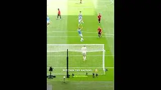 Bruno Fernandes's Shot Was Too Powerful🥶🤯 