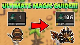 ULTIMATE MAGIC LEVELING GUIDE!!! - CURSE OF AROS