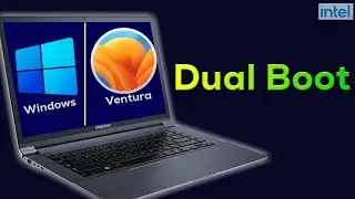 Hackintosh - Dual Boot macOS Ventura & Windows 11