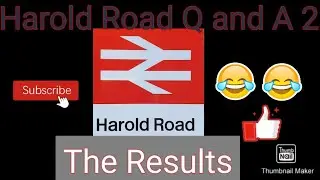Harold Road Q and A 2...!! The requests and questions....absolutely Hilarious 😂 😃 😄