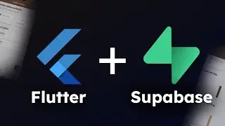 Build a Real Flutter App with Email Authentication & Database (Supabase, No Firebase!)