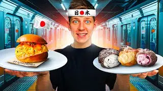 Manger 24H dans la plus grande gare du monde (TOKYO)
