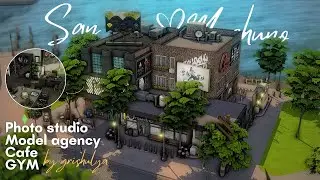 Фотостудия & Агентство "Мишуно Таймс" 📷 | Строительство | The Sims 4 | No CC
