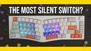 Finding the most silent switches│Keyboard Typing ASMR