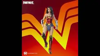Fortnite #MulherMaravilha