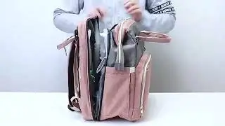 Diaper Bag with Changing Station 2 Generation