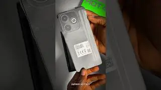 Infinix Hot 40i | Unboxing | 