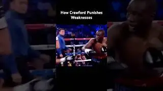 How Crawford Exploits Tells #boxingtechnique