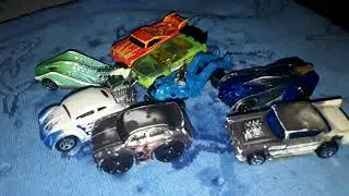 Машинки Хот Вилс меняют цвет / Hot Wheels Color Shifters