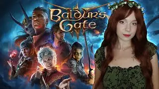ПЕРВЫЙ ВЗГЛЯД НА BALDUR'S GATE 3 | Прохождение на Русском | PS5 | Обзор | Стрим