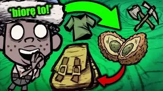 EKWIPUNEK DO JASKIŃ W DON'T STARVE TOGETHER!