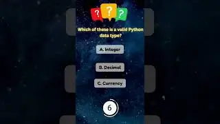 Which of these is a valid Python data type?