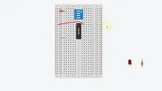 Wiring and Testing a 7404 Not Gate/Inverter