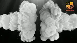 ID #76 - Festival Smoke Logo Reveal Intro Animation (White) - Design Bank Logo Animation