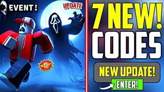 ⚠️UPDATE! CODES⚠️SURVIVE THE SLASHER ROBLOX CODES 2024 - SURVIVE THE SLASHER CODES 2024