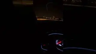 Gece Araba Snap / Araba Snapleri / Gece Manzara Snap / Dertli Parça NETTE İŞK