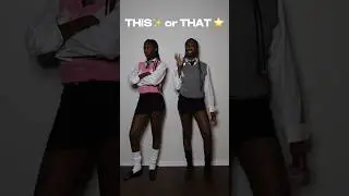 this or that? #music #rap #artist #hiphop #fashion #afrogirl #otl #newmusic #dance #playboicarti
