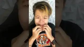Takis and Tongue Challenge 🚀🌈👋