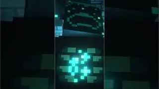 Minecraft Warden edit #minecraft #shorts #edit