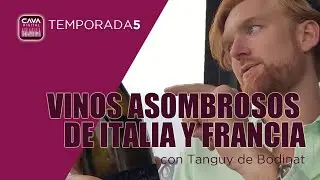 Vinos Asombrosos de Italia y Francia con Tanguy de Bodinat desde el Balcón del Zócalo