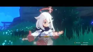 Genshin Impact  - Акицу Кимодамэси 3