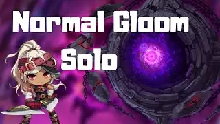 Maplestory - Shadower Solo Normal Gloom (Deathless)