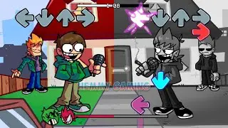 Challenge Edd But Eddsworld Sings It | FNF Challenge Edd But Everyone Sings It