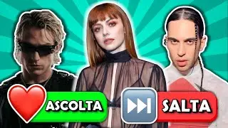 Ascolti o Salti la Canzone?🎧 🙉 | Quiz Canzoni🎶