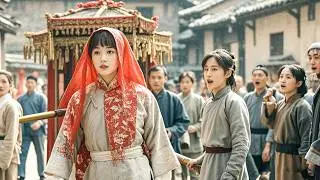 新娘拒婚死人少爺，女乞丐大喊道：我來！一舉成為闊太太，坐擁千萬豪宅！