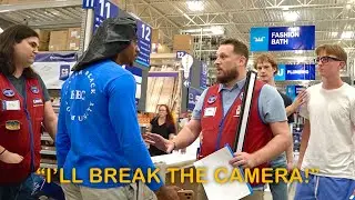 Screaming In Stores Prank!