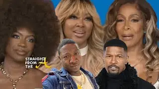 Jamie Foxx in Rehab | RHOA S15 Ep2 Review | Kandi is GHETTO, Sheree is GLAM-MA, Kenya's Face Fillers