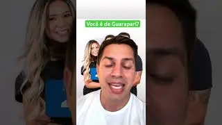 Você é de Guarapari? #guarapari #guaraparies