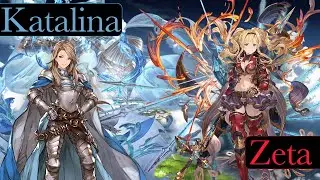 Granblue Fantasy Relink - Как играть за Зету и Каталину?
