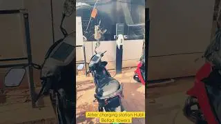 Ather charging station Hubli ather space centre Hyundai Bellad showroom Hubli Dharwad #ather #ev