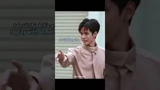 He can talk but, he can’t fight 😂🤌🏻 #LawsofAttraction #FilmThanapat #thaidrama #blseries