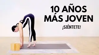 10 AÑOS MÁS JOVEN con este Full Body Flow de Yoga 😱 ¡Nivel Intermedio! 30 minutos