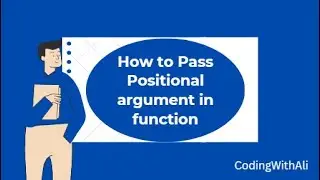 How to pass Positional Argument in function  in dart for beginners in Urdu | Hindi 2023 Part15
