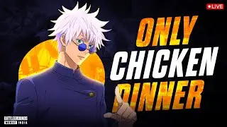 Only Chicken Dinner🔥😈| BGMI New Update Live | Mecha Fusion | #bgmi #bgmilive #live #bgmiupdate #pubg