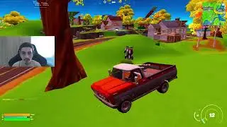 LULUZITO VOLTOU AO SEU PRIME NO CAPITULO 2 DO FORTNITE