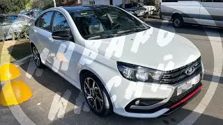 Lada Vesta Sport прошивка от 