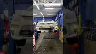 Полная замена масла в акпп. 