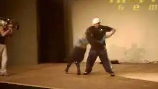 francisco vasquez y daniela marrella workshop salsa spettacolo
