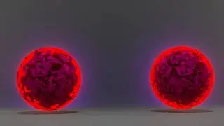Blender Plasma Sphere Render