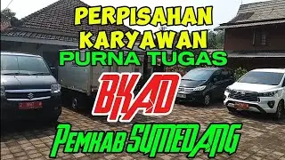 MANCING BARENG KARYAWAN PURNA TUGAS BKAD PEMKAB SUMEDANG #purnatugas #pemkab #sumedang