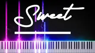 Lana Del Rey - Sweet - Piano Tutorial/Cover