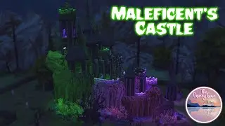 Maleficent's Castle- The Disney Save #44 | Sims 4 Speed Build
