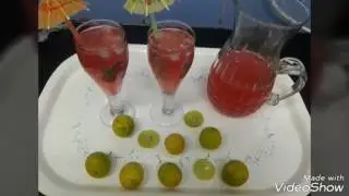 Lemon Roohafza Shikanji