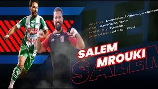 Best Of Salem Mrouki 2021 Midfielder Skills By Mootez Landolsi