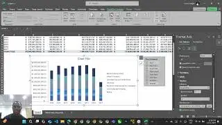 building the charts