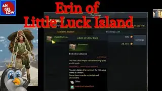 Lost Ark - Erin Of Little Luck Island and her Little Luck Chests!